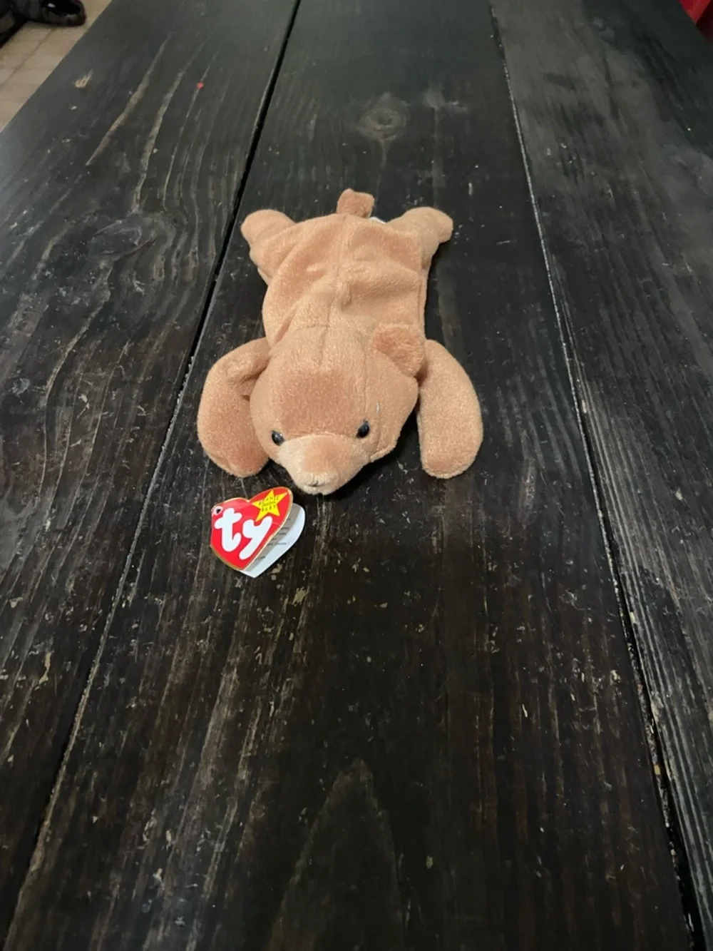 Ty Beanie Baby Cubbie - Brown